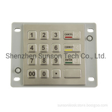 PCI 5 Approved Encrypting Pin Pad